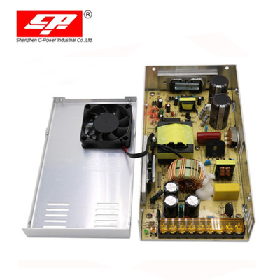 Fonte de alimentação de comutação CC de 360w para CCTV LED 12V 30A 24V 48V Frequência de saída 50/60Hz
