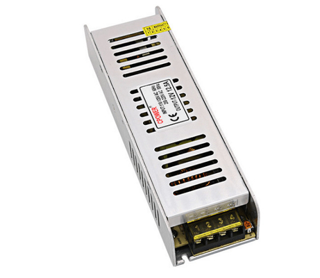 12V 12,5A 150W 120W Fonte de alimentação de comutação fina Voltagem de entrada 220V Voltagem constante