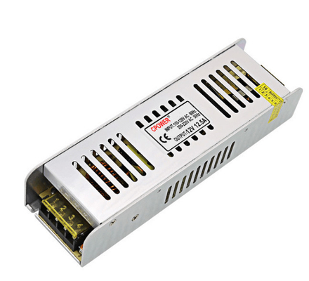 12V 12,5A 150W 120W Fonte de alimentação de comutação fina Voltagem de entrada 220V Voltagem constante