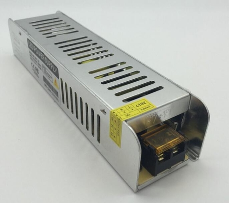 Fornecedor de energia C-Power de prata 12v dc 10A 120W regulado LED Switch Slim para iluminação LED