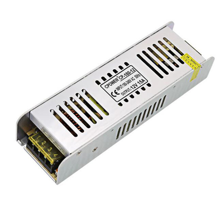 20A Corrente de saída Slim AC110V/220V a DC12V 240W Fonte de alimentação de interruptor para luz LED