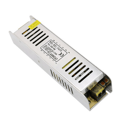 20A Corrente de saída Slim AC110V/220V a DC12V 240W Fonte de alimentação de interruptor para luz LED