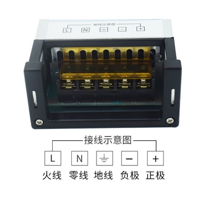 Fornecedor de energia de comutação à prova de chuva de 12 V para faixa LED 60W 120W 180W AC 110-220V a DC 12V