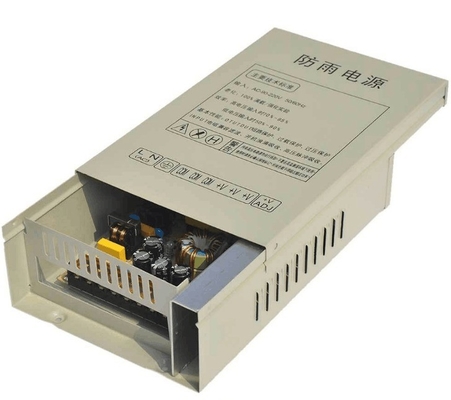 Fornecimento de energia de interruptor à prova de chuva IP64 para LED CCTV 110V/220V AC 12V 16.5A 200W