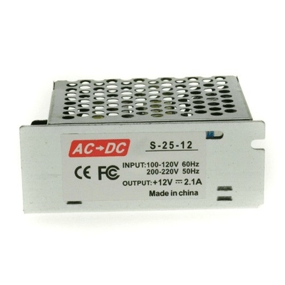 Adaptador de alimentação de luz de banda LED AC 110V 220V a DC 5V 12V 24V 24V 1A 12V 2A