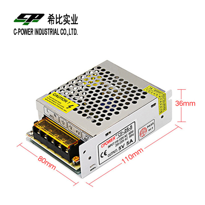 Fonte de alimentação de interruptor LED de saída única 25w 60w 100w 120w 240w 360w para iluminação interna