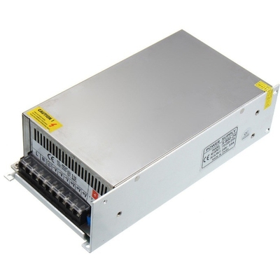 24V Voltagem de saída Câmera de vigilância e LED Switch Fornecimento de energia para LED Strip Light 600W 25A