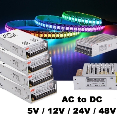 Transformador de fonte de alimentação para módulo de banda de LED 20A Corrente de saída 50HZ