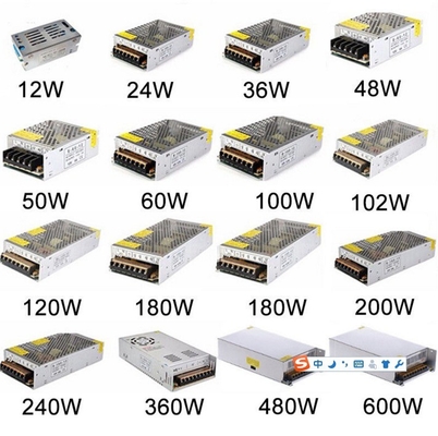 Voltagem de entrada 110V C-Power Grande potência 24V 30A 720W DC Output Power Supply para CCTV LED
