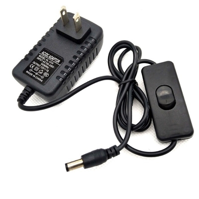 Adaptador de alimentação de tensão constante de 9V DC 1A para entrada de energia AC 100-240v 50-60hz
