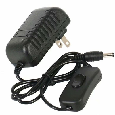 Adaptador de alimentação de tensão constante de 9V DC 1A para entrada de energia AC 100-240v 50-60hz
