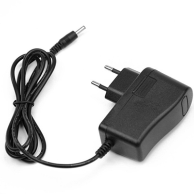 Eficiência 85% Min Negro C-Power 9v dc 1a 9v 0.6a Adaptador de energia para roteador 100-240v