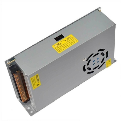 110V/220V Voltagem de entrada C-potência 240W 24V 10A 12V 20A Fonte de alimentação com ventilador