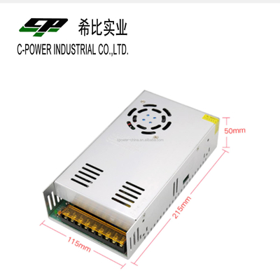 360W 12V 30A fonte de alimentação CC para LED CCTV 12V DC saída 110V/220V AC entrada comutável