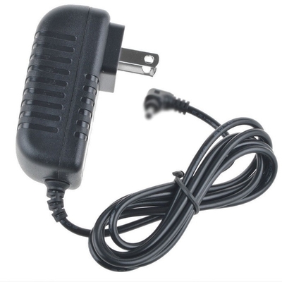 Adaptador de energia de parede preto de 12V 2A da C-Power com cabo de corrente contínua de 1,2 m