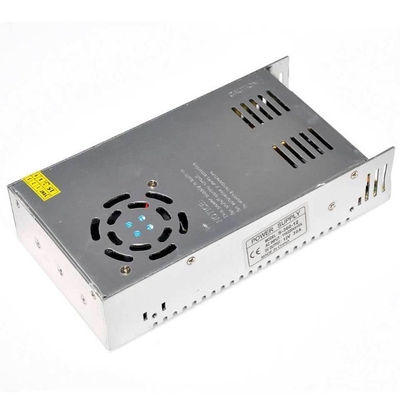 Fonte de alimentação de luz LED de faixa 12V 360W Comutador de energia C com corrente de saída de 30A