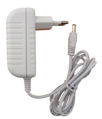 Adaptador de alimentação 12v2a com tipo de saída de corrente contínua e ligação de C-Power