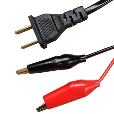 AC100-240V a 12V Carregador plug-in para baterias de chumbo-ácido Corrente de saída 1.5A