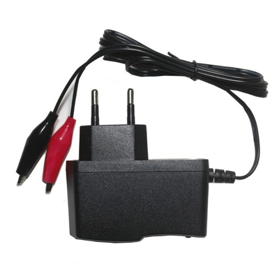 Carregador de adaptador de alimentação de C-Power AC100-240V DC 12V 1A com cabo DC de 1,5 m