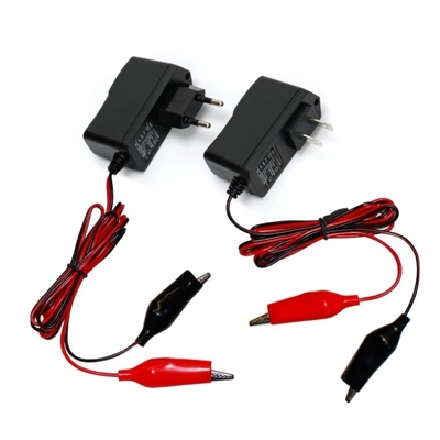 Carregador de adaptador de alimentação de C-Power AC100-240V DC 12V 1A com cabo DC de 1,5 m