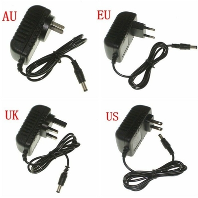 Versátil C-Power US AU EU UK AC 100-240V 24V 1A 1000mA Adaptador de alimentação com saída de CC