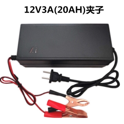 Eletrodoméstico C-Power 12v 3a 20AH Carregador inteligente de bateria de chumbo-ácido para bicicleta elétrica