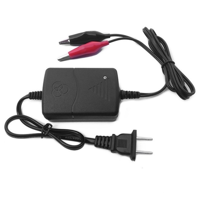 C-Power 12V 1A Carregador de Bateria Adaptador de Carregador de Tabletas de Ácido de Chumbo com Função QC2.0