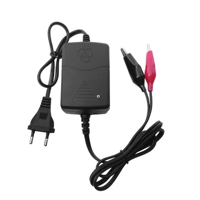 C-Power 12V 1A Carregador de Bateria Adaptador de Carregador de Tabletas de Ácido de Chumbo com Função QC2.0
