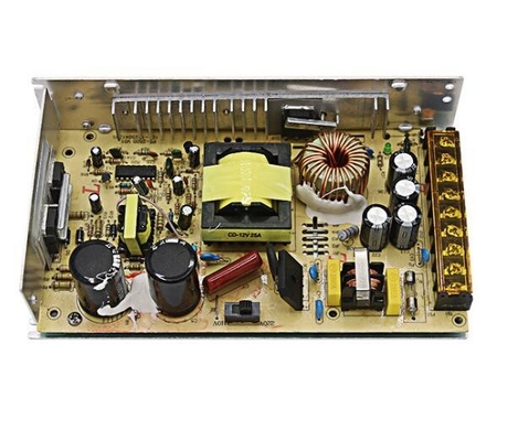 Aparelhos elétricos 300W AC DC Comutação de alimentação com transformador 5V 60A 15V 20A