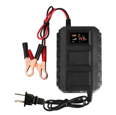 Bateria recarregável de chumbo-ácido Car Power Charger 12V 20A para automóveis e motos