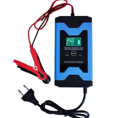 12V6A LCD Smart Display Carregador de bateria para automóveis e motocicletas por C-Power