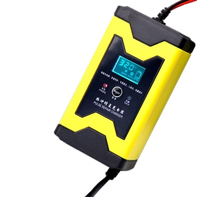 12V6A LCD Smart Display Carregador de bateria para automóveis e motocicletas por C-Power
