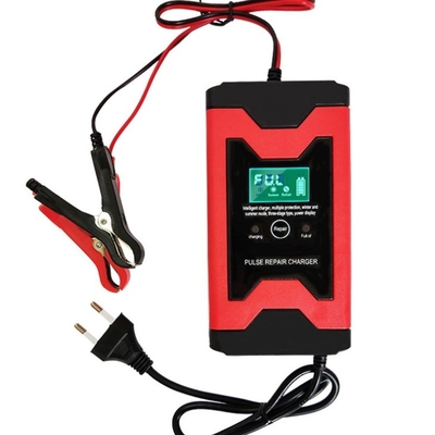 12V6A LCD Smart Display Carregador de bateria para automóveis e motocicletas por C-Power