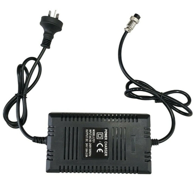 Compacto 24V bateria de saída carregador 0.35Kg para 24v 6ah Sea Scooter preto a preço acessível