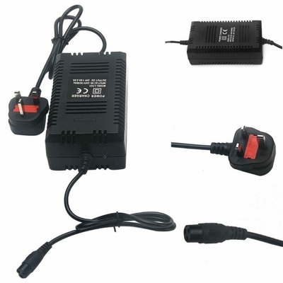 Compacto 24V bateria de saída carregador 0.35Kg para 24v 6ah Sea Scooter preto a preço acessível