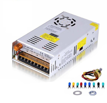 C-Power 480w Fornecimento de energia ajustável LED Display AC110V/220V DC 0-24V/0-36V/0-48V/0-60V