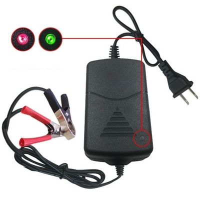C-Power 15W 12V/1.25A 4S LiFePO4 Carregador de Bateria de Lítio para Requisitos do Cliente