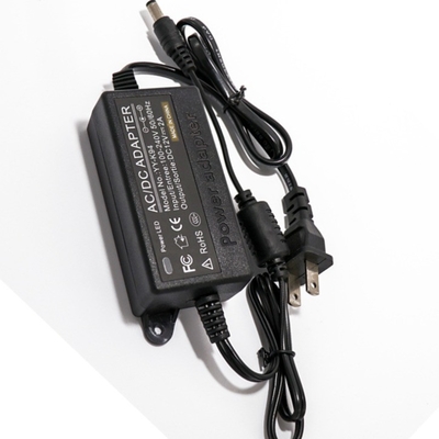 C-Power 24W AC100-240V DC 12V Bloco de parede 12V 2A Adaptador de alimentação com conector DC opcional