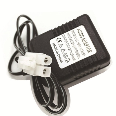 7.2v 8.4v 9.6v 250ma 0.25a Carregador de bateria para carro de brinquedo de bebê Sem suporte de energia solar
