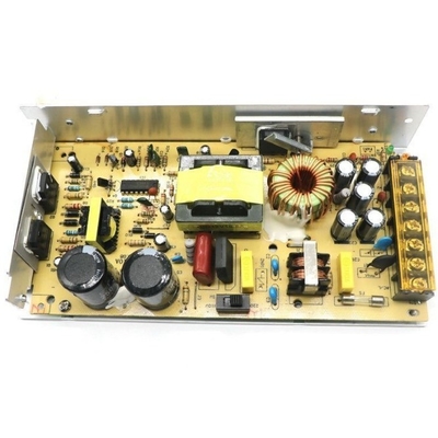 Casa de alumínio resistente 200w 12v 24v circuito de alimentação de corrente contínua placa com 82% de eficiência