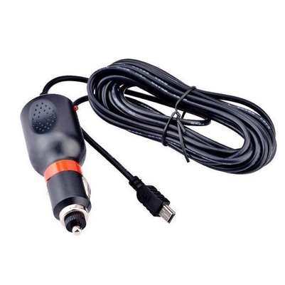 Mapa de navegação GPS Carregador de carro USB com isqueiro preto Design da C-Power