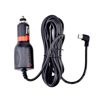 Mapa de navegação GPS Carregador de carro USB com isqueiro preto Design da C-Power