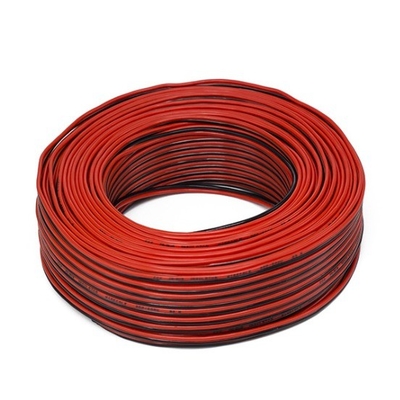 Comprimento personalizado Fio de extensão preto e vermelho Cable DC para CCTV LED 100m da C-Power