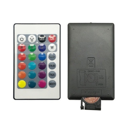 RGB LED Strip Light Controller 24Key Remote USB Power Supply 170lm/w Eficiência luminosa