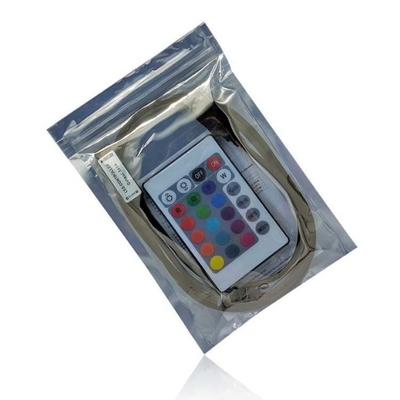 RGB LED Strip Light Controller 24Key Remote USB Power Supply 170lm/w Eficiência luminosa