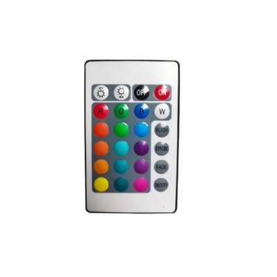RGB LED Strip Light Controller 24Key Remote USB Power Supply 170lm/w Eficiência luminosa