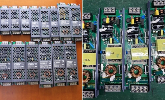 Fornecimento de energia LED de 60w Corrente constante Curto-circuito Proteção contra sobrecarga de sobrevoltagem