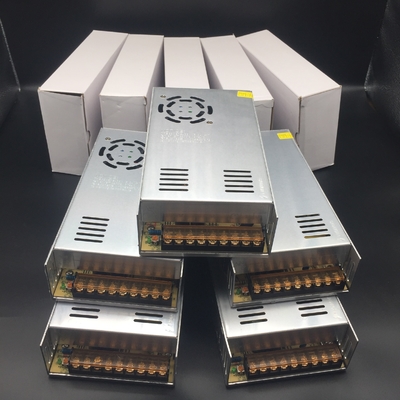 Output de tensão constante SMPS industrial de potência única 24V 30A S-360-12 ou S-350-24 DC 12V