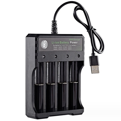 C-Power Bateria 4 slot recarregável AA Intelligent Battery Charger para bateria AA AAA