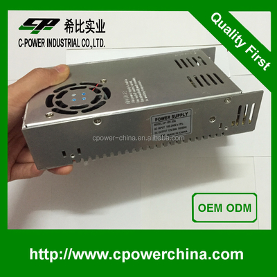 12V 1.25A 2A 3.5A 5A 8.5A 10A 15A 16.5A 20A 30A 40A Fonte de alimentação de comutação para LED